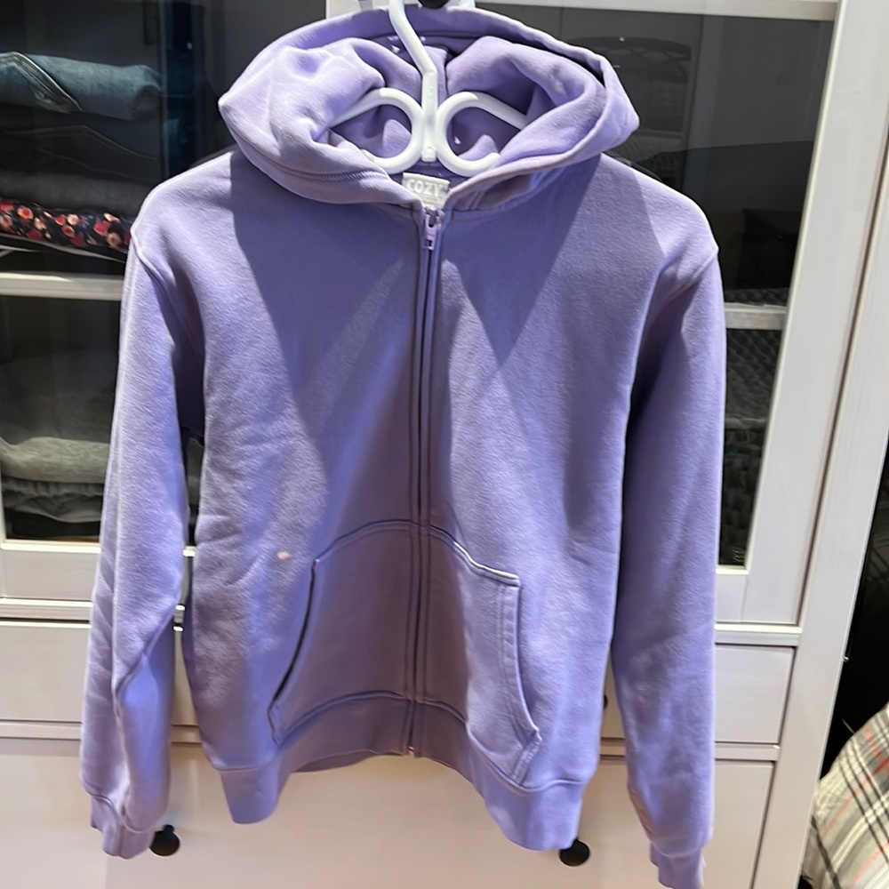 TNA Cozy Fleece Perfect Zip Hoodie